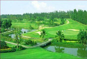 Bangkok Golf Spa Resort Exteriör bild
